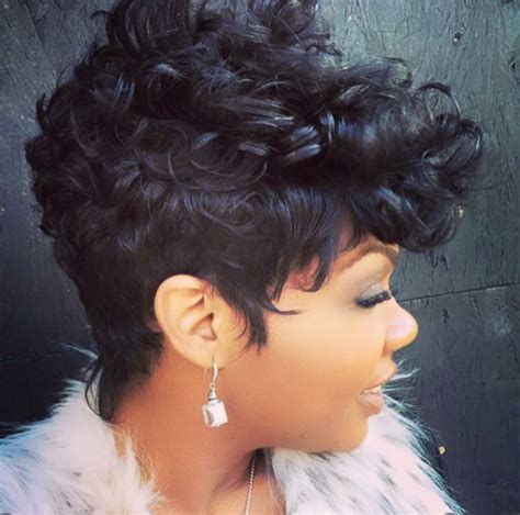 Pin By Kyran Samuels On Jazzy Hair Cuts Styles Short Hair Pixie