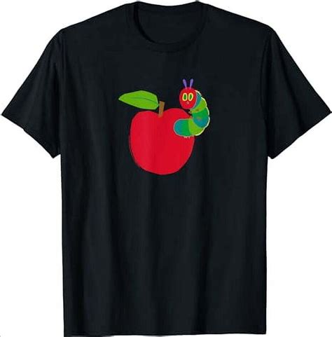 Eric Carle The Very Hungry Caterpillar Apple T Shirt A Fun And