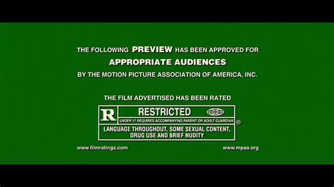 Mpaa Trailer Band R Focus Features Youtube