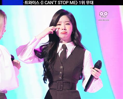 I Cant Stop Me Sbs Inkigayo 20201108 Dahyun Twice Photo