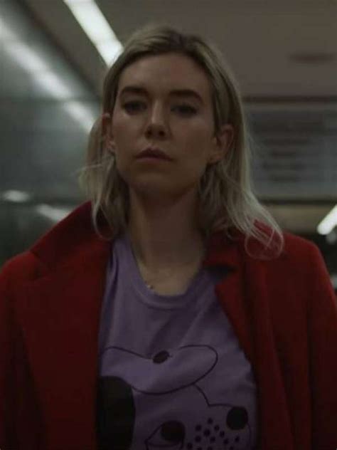 Vanessa Kirby Pieces of a Woman Red Coat