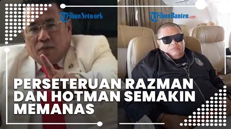 Hotman Paris Beri Jawaban Menohok Razman Nasution Ngamuk Dilarang