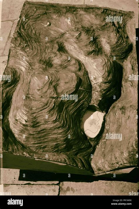 Topographic Map Of Jerusalem