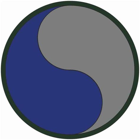 Naming Commission Announces Decision To Retain 29th Infantry Division Patch