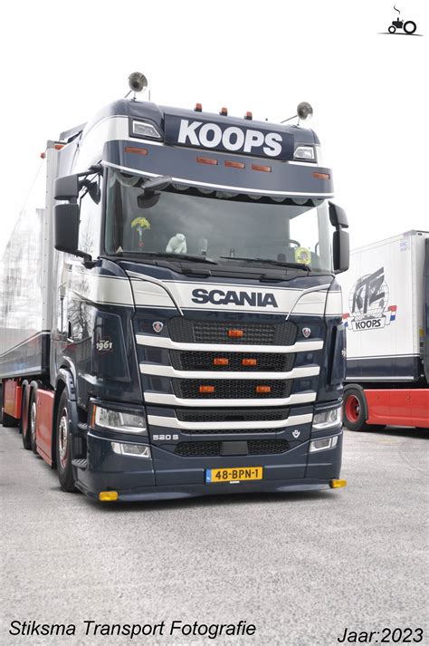 Foto Scania S Van Wolter Koops Internationale Transporten B V