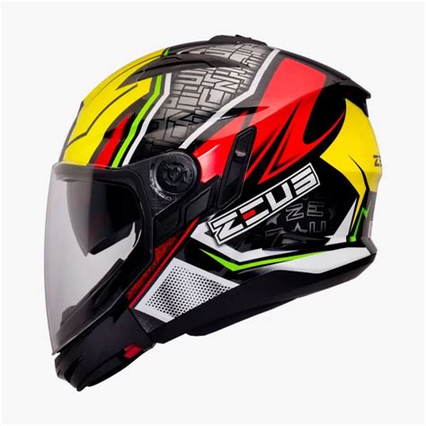 Helm Zeus C Aj Helm Modular Zs C Zs C Lazada Indonesia