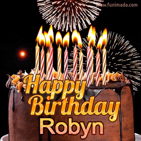 Happy Birthday Robyn Cake