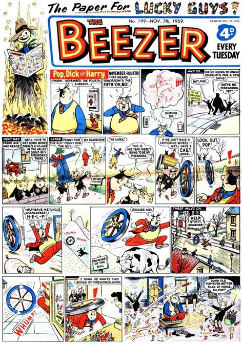 The Beezer #199 (Issue)