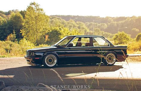 Stance Works advertisemet, car, BMW, BMW E30 HD wallpaper | Wallpaper Flare