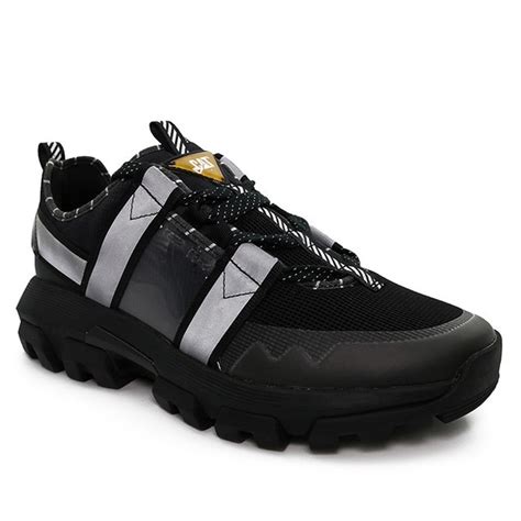 Jual Caterpillar Sneakers Pria RAIDER WEB Black P110183 Shopee Indonesia