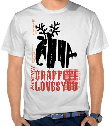Desain Graffiti Di Kaos Putih 43 Koleksi Gambar