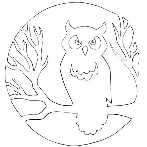 2016 Owl Pumpkin Pattern By Jadewik On Deviantart Owl Pumpkin Owl Pumpkin Carving Pumpkin