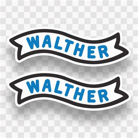 Walther Firearms Logo