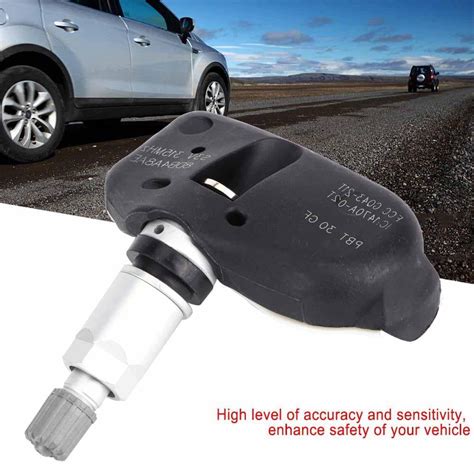 OTVIAP 4pcs Car TPMS Tire Pressure Monitoring Sensor For Honda Pilot