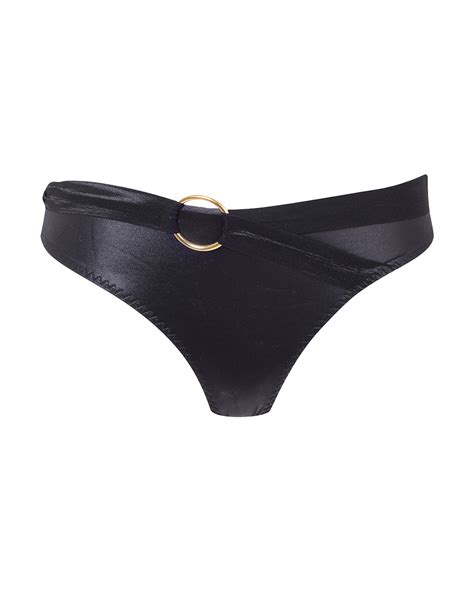 Raien Bikini Bottom In Black Agent Provocateur Outlet