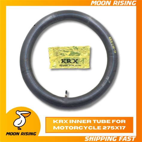 KRX INNER TUBE FOR MOTORCYCLE 275X17 Lazada PH