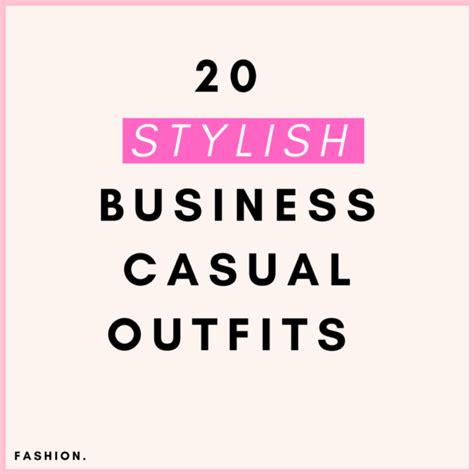 20 Trendy Business Casual Outfits For Woman Cassi Adams