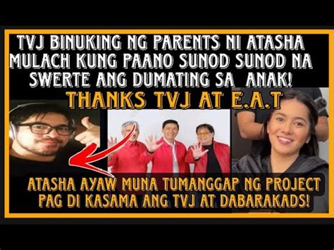 Eatbulaga Parents Ni Atasha Mulach Madaming Rebelasyon Tungkol Sa