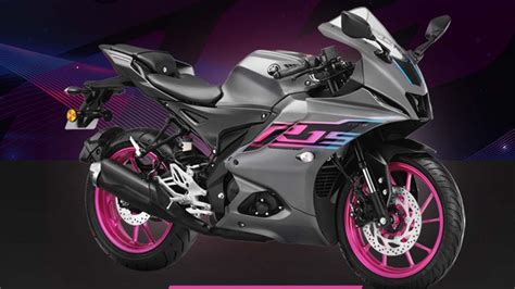 Yamaha R Versi Luncurkan Warna Baru Beri Aksen Pink Tapi Tetap