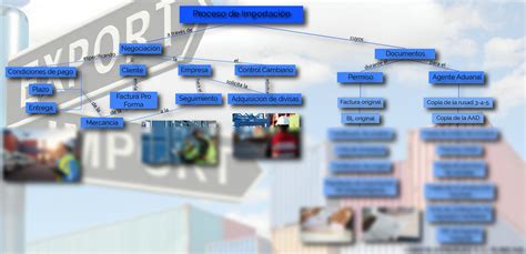 Solution Mapa Conceptual Proceso De Importaci N Studypool