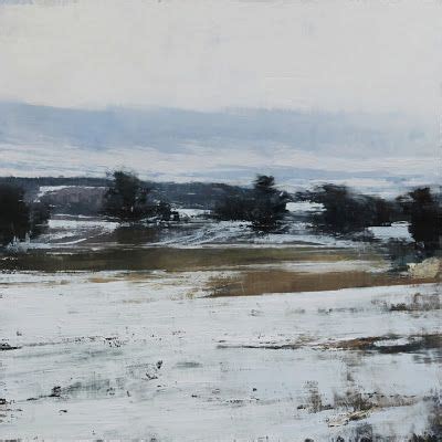 Douglas Fryer Abstract Landscape Landscape Paintings Winter Landscape