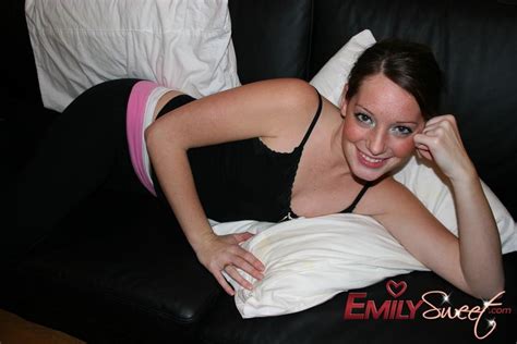 Pictures Of Teen Cutie Emily Sweet Exposing Her Perky Boobs Porn Pictures XXX Photos Sex
