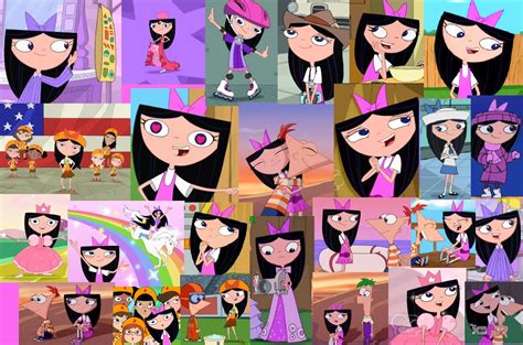 Image Isabella Collage Phineas And Ferb Wiki Fandom Powered By Wikia