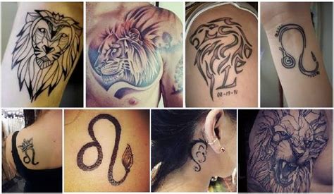 16 Best Leo Tattoo Designs For Men And Women 2022 Leo Tattoo Designs