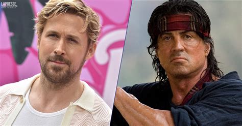 Ryan Gosling sarà il prossimo Rambo Che cosa ha detto Sylvester Stallone