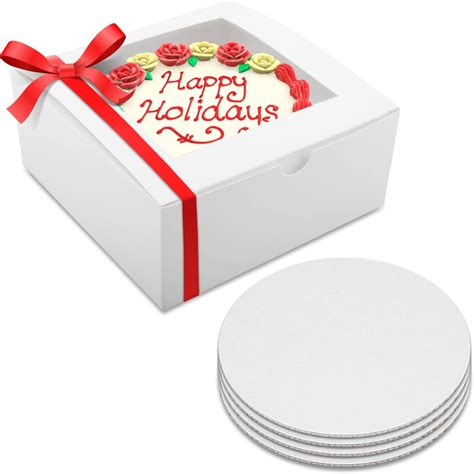 Buy Pack Cake Boxes Inch Cheesecake Boxes Inches