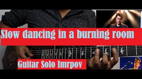 Slow Dancing In A Burning Room Guitar Solo John Mayer Imrpov By