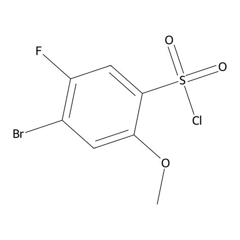 Buy 4 Bromo 5 Fluoro 2 Methoxybenzene 1 Sulfonyl Chloride 1443979 74 5