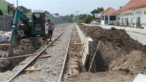 Pemkot Hidupkan Rel Jalur Lama Solo Sukoharjo Dan Wonogiri