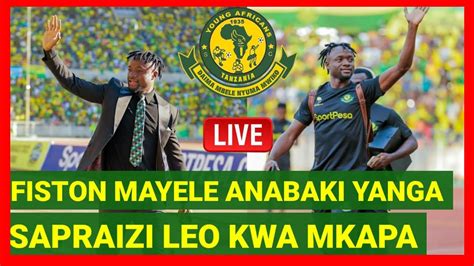 Breaking News Fiston Mayele Anabaki Yanga Sapraiz Leo Kwa Mkapa Siku