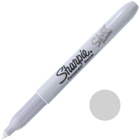 Departments Sharpie Fine Permanent Marker Metallic Silver