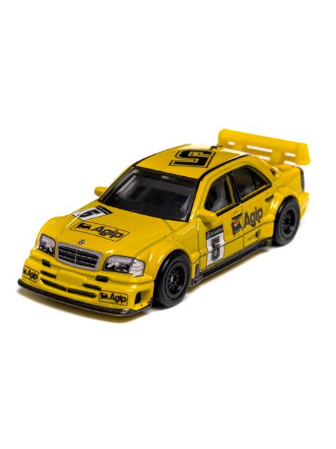 Машинка Hot Wheels Premium 94 Amg Mercedes C Class Dtm Touring Car купить с доставкой по