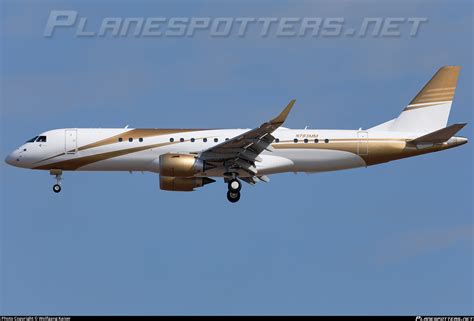 N783mm Mgm Mirage Embraer Lineage 1000 Erj 190 100 Ecj Photo By