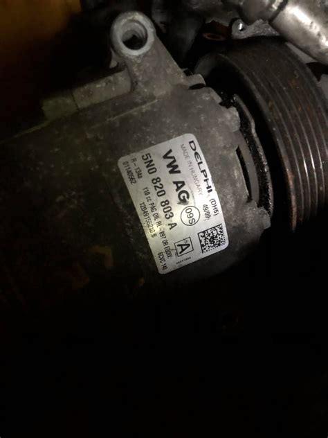 Kompresor klimatizace 5N0820803C – T – autodíly