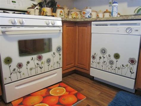 Kitchen Appliance Decals Vinyl Decals In My Kitchen Now Even My