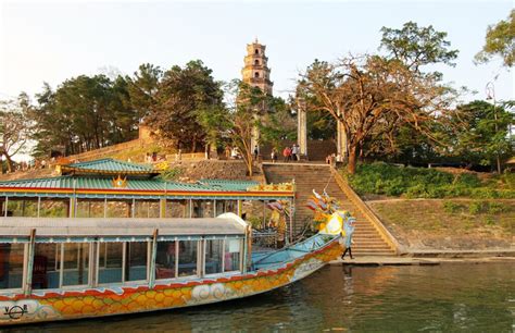 Thien Mu Pagoda Hue Viet Nam Gadt Travel