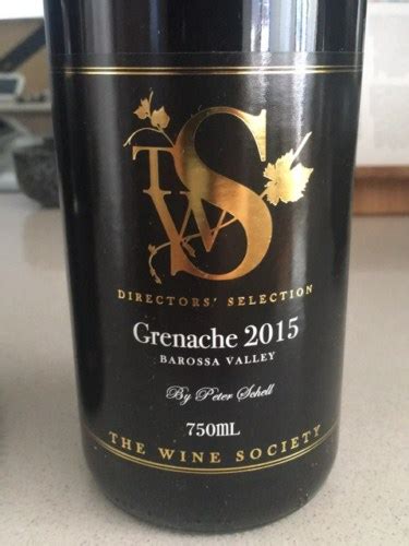 The Wine Society Directors Selection Grenache Vivino US