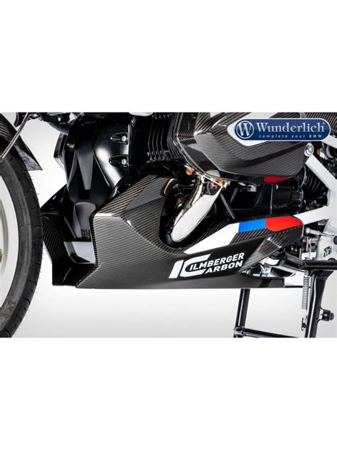 WUNDERLICH SPOILER MOTORE ILMBERGER BMW R 1250 R CARBONIO