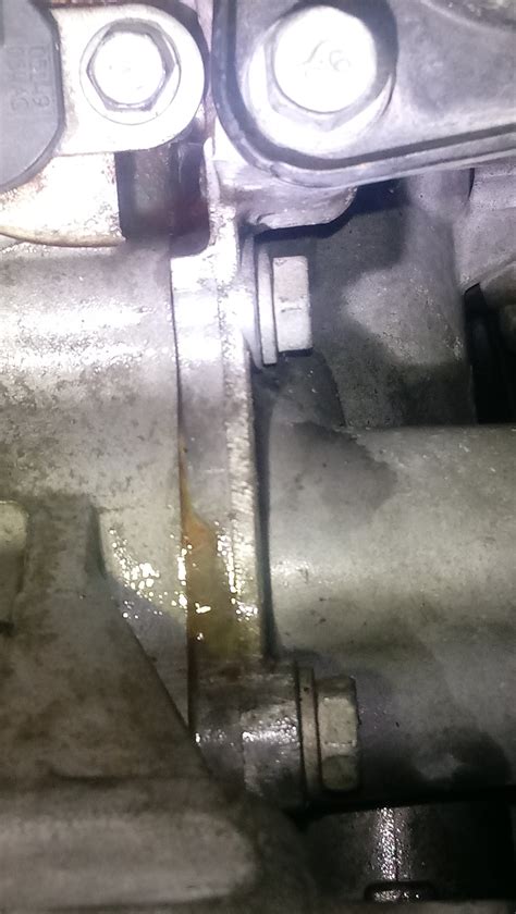 Dodge Charger Leaking Coolant From Back Of Engine