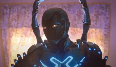 Blue Beetle Trailer Leaks And Reveals A Slick Super Suit • Aipt