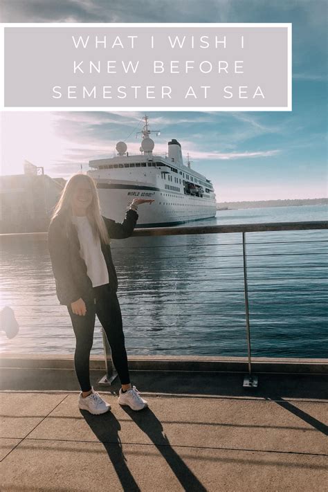 Semester At Sea Artofit