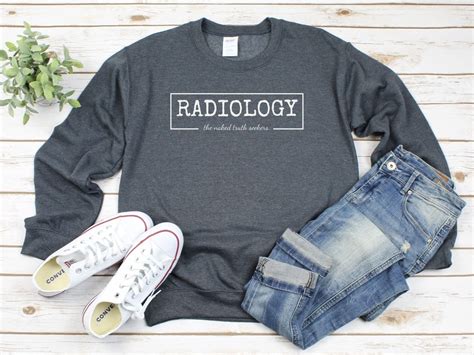 Radiology The Naked Truth Seekers Sweatshirt Radiology Etsy