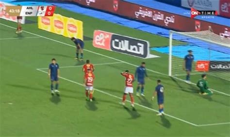 Filgoal فيديوهات هدف الأهلي الأول في إنبي كهربا الدوري المصري