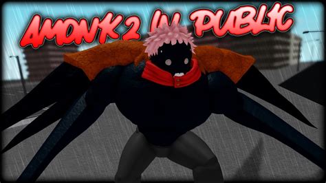 Ro Ghoul AMONK2 IN PUBLIC TRYING TO DESTROY THE SERVER GONE WRONG