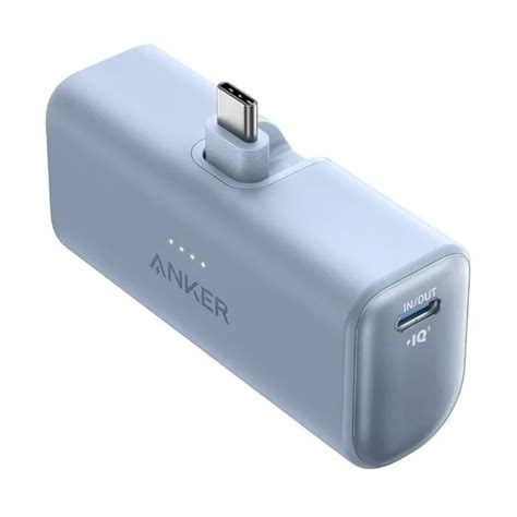 Anker Nano Power Bank Mah W Built In Usb C Connector A