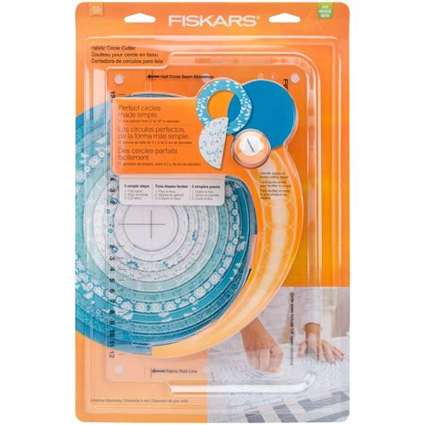 Fiskars Fabric Circle Cutter Blade 1 Each